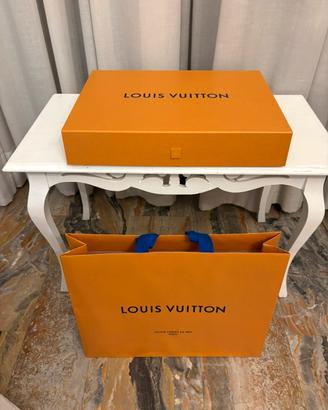 Busta e scatola originali Louis Vuitton