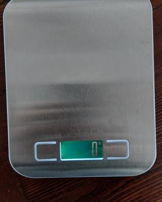 Bilancia Cucina Acciaio Inox 5Kg