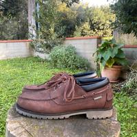 Scarpe da barca in pelle nubuk Sebago Acadia tg.45