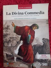 libro La divina Commedia