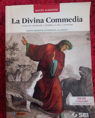 libro La divina Commedia