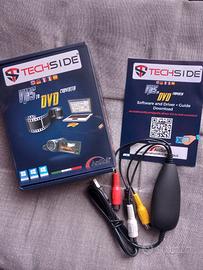 Video Grabber convertitore filmati VHS