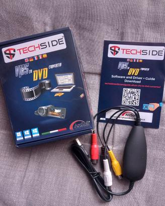 Video Grabber convertitore filmati VHS