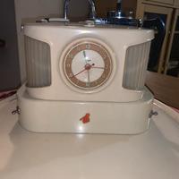 Teiera sveglia anni 50 inglese vintage funzionante