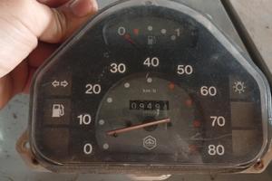 contakm vespa 50 HP V - 9000 km ORIGINALE 