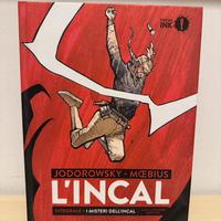 L’incal : Integrale + i misteri dell’incal