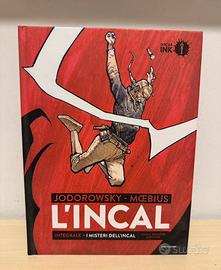 L’incal : Integrale + i misteri dell’incal