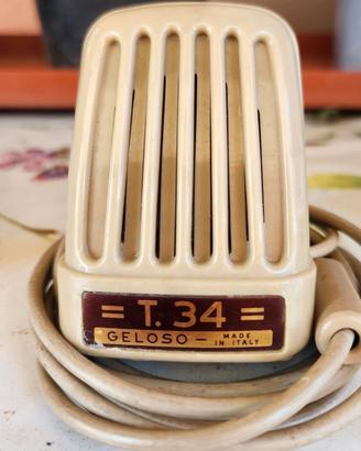 Vintage - Microfono Geloso T34.