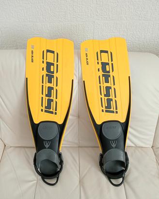 pinne crespi per immersione ara