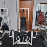 macchinari per interno, esterno coscia, glutei 