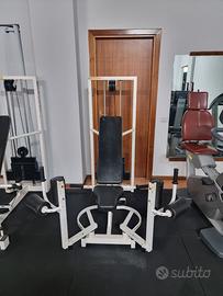 macchinari per interno, esterno coscia, glutei 