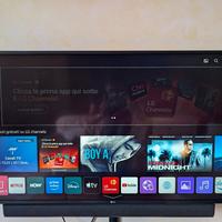 Smart tv LG 4k UHD LED 49"