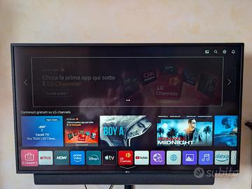 Smart tv LG 4k UHD LED 49"