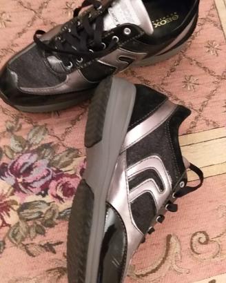 Bellissime scarpe ginnastica Geox Junior donna