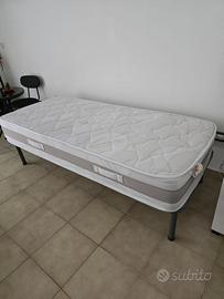 1 -Rete + materasso per chiusura bnb