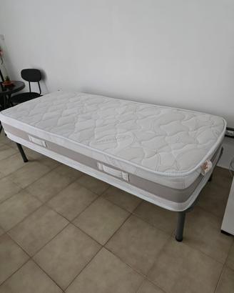 1 -Rete + materasso per chiusura bnb