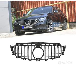 GRIGLIA MERCEDES CLASSE E W213 16-19 LOOK AMG GTR 