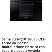 Forno da incasso Samsung