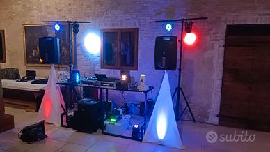 Attrezzature da Dj