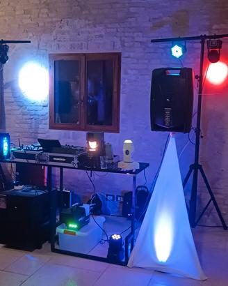 Attrezzature da Dj