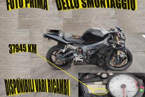 YAMAHA R6 ANNO 2006 SERIE 2005 2006 x RICAMBI