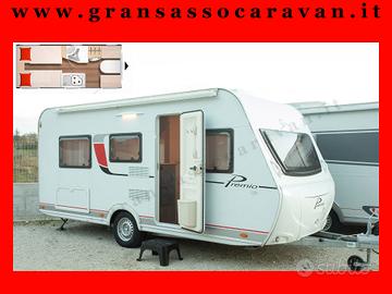 Bürstner Premio Life 480TL mover, letti gemelli