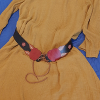 Cintura cuoio ragazza