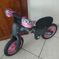 bicicletta senza pedali