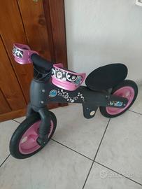 bicicletta senza pedali