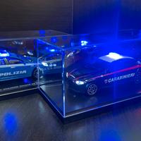 Modellini scala 1:43 Polizia con illuminazione