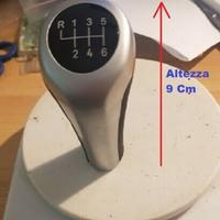 Pomello bmw e90 e91 x3 x5 pelle sped gratis 6marce