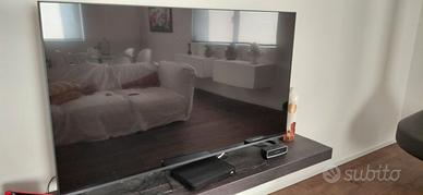 Lg LCD 65 anno 2025 con schermo rotto