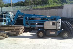 genie sollevatore telescopico ragno cestello