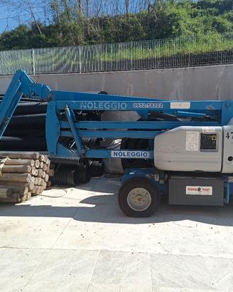 genie sollevatore telescopico ragno cestello