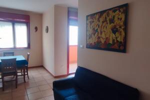 Elegante bivani arredato riposto