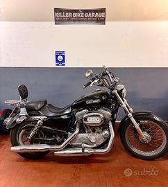 Harley-davidson 883 Sportster XL tagliandata e gom