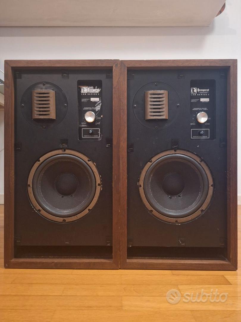 ESS TEMPEST lab series 3 - Audio/Video In vendita a Bologna