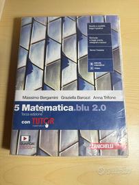 libro di matematica