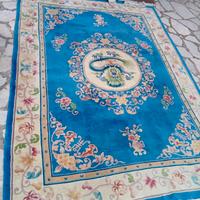 tappeto cinese fatto a mano 3 x 2 