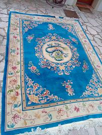 tappeto cinese fatto a mano 3 x 2 