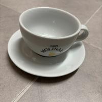 Set Tazza Caffe Molinari per latte o cappuccini