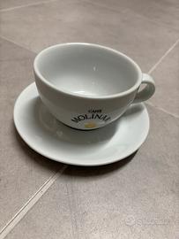 Set Tazza Caffe Molinari per latte o cappuccini