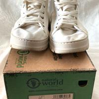 Polacchini Natural World eco friendly n.39 – bianc