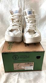 Polacchini Natural World eco friendly n.39 – bianc