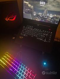 ASUS ROG Gaming Laptop + Periferiche