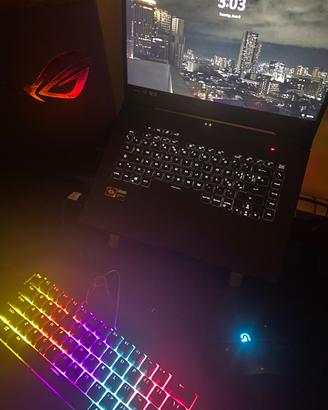 ASUS ROG Gaming Laptop + Periferiche