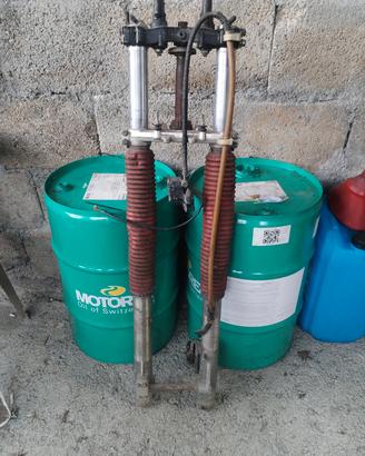 Forcella Yamaha tt 600 r  completa anni 80/90