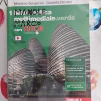 Libro Matematica Multimediale Verde 2ED vol I LDM