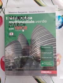 Libro Matematica Multimediale Verde 2ED vol I LDM