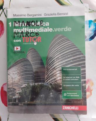 Libro Matematica Multimediale Verde 2ED vol I LDM